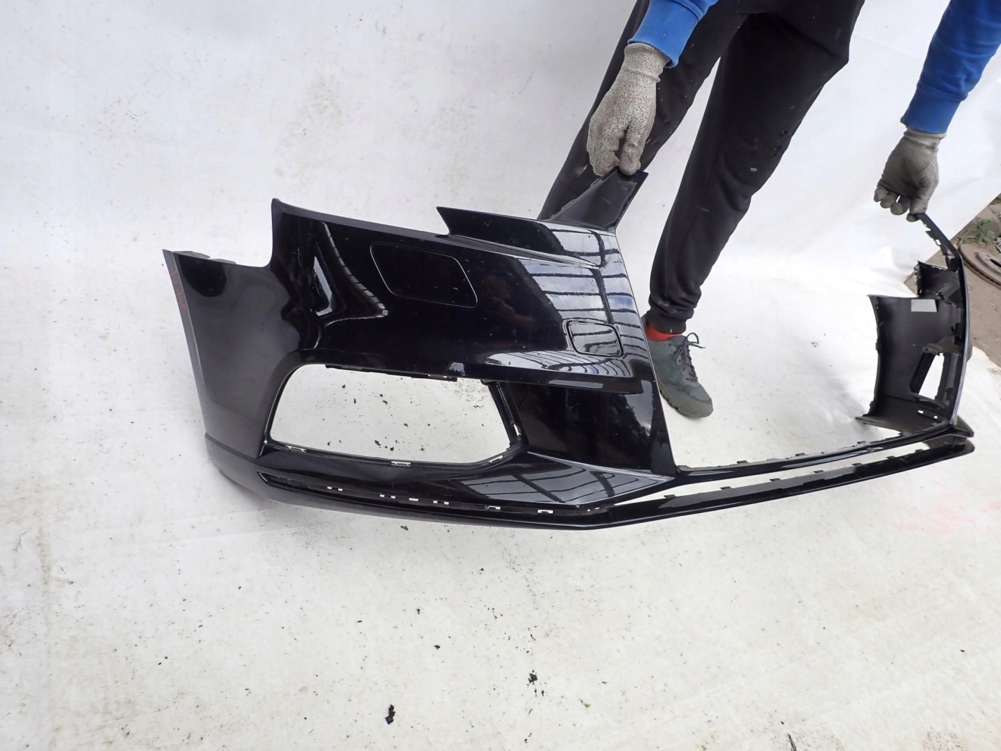 AUDI A3 8V5 LIFT sedan bumper front front SPR