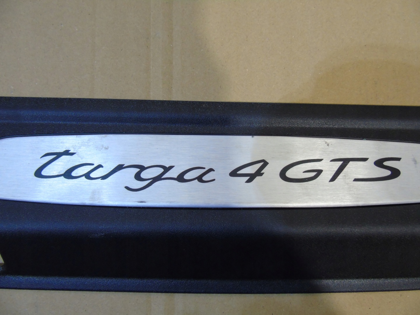 IDEALNA moulding right PORSCHE 991 TARGA 4 GTS 1