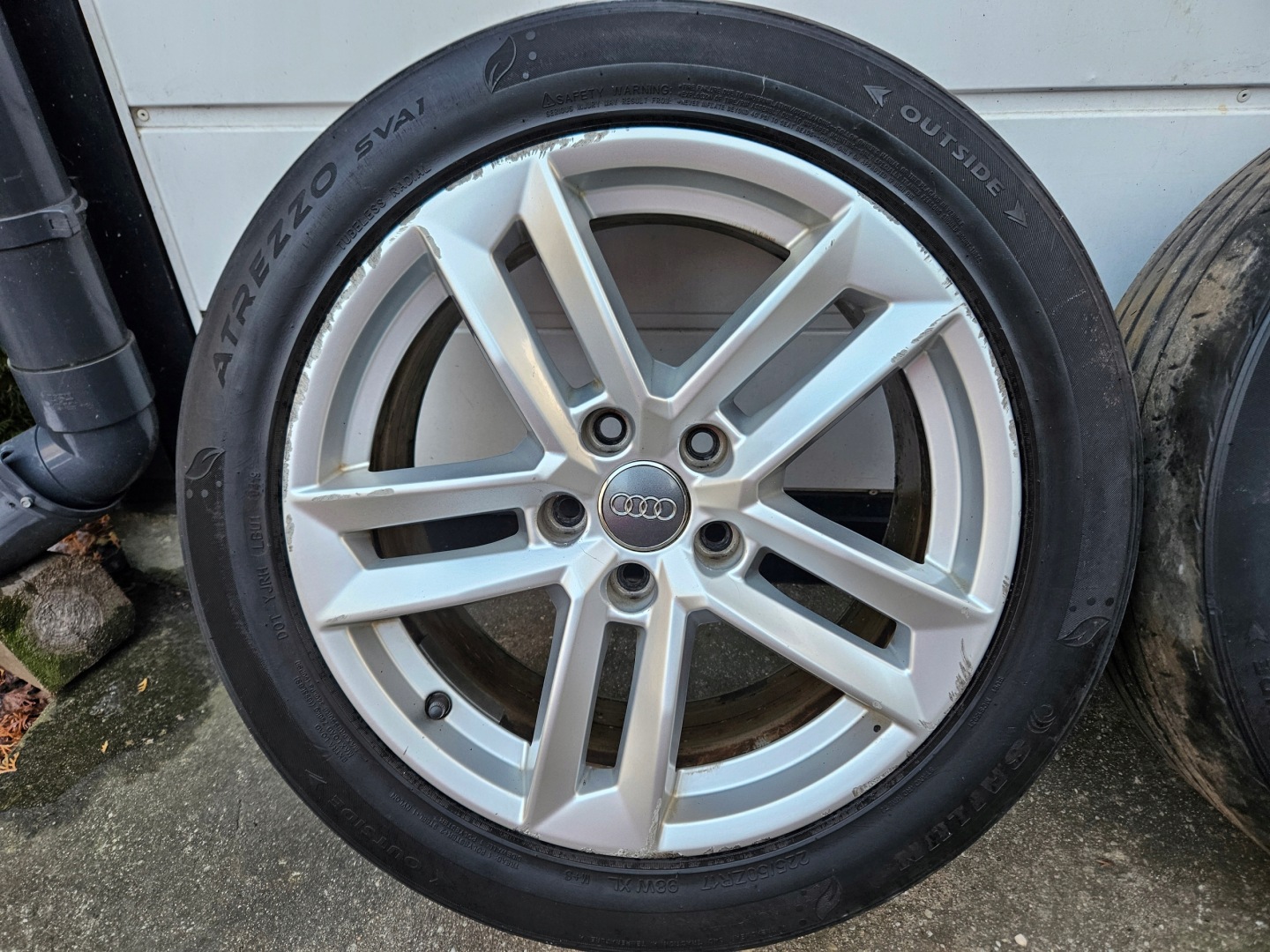 discs disc wheels AUDI A4 B9 8W "17 5X112 7,5J ET38 66,6 8W0601025E