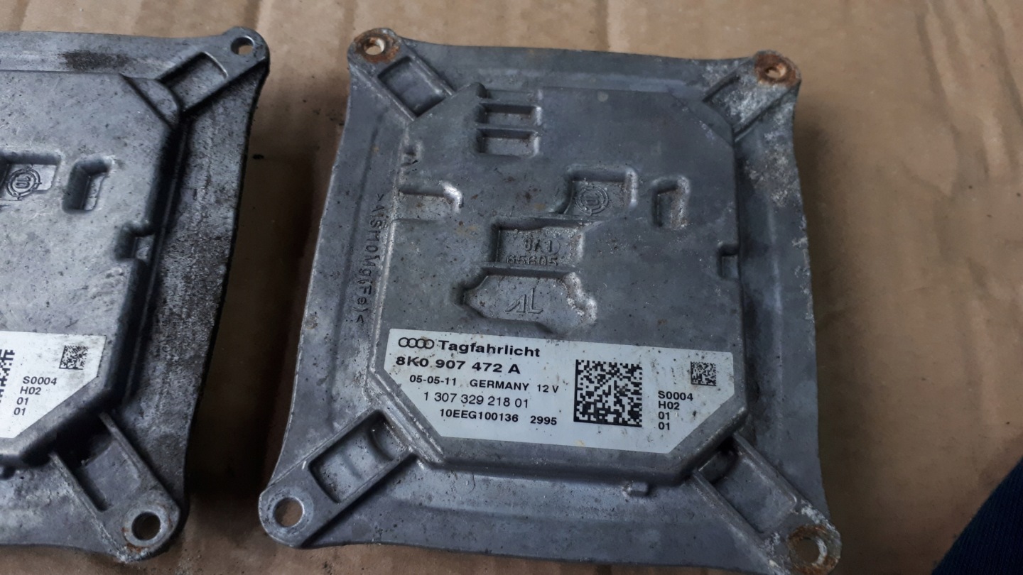 A4 B8 S4 S5 A5 module control unit LED 8K0907472A