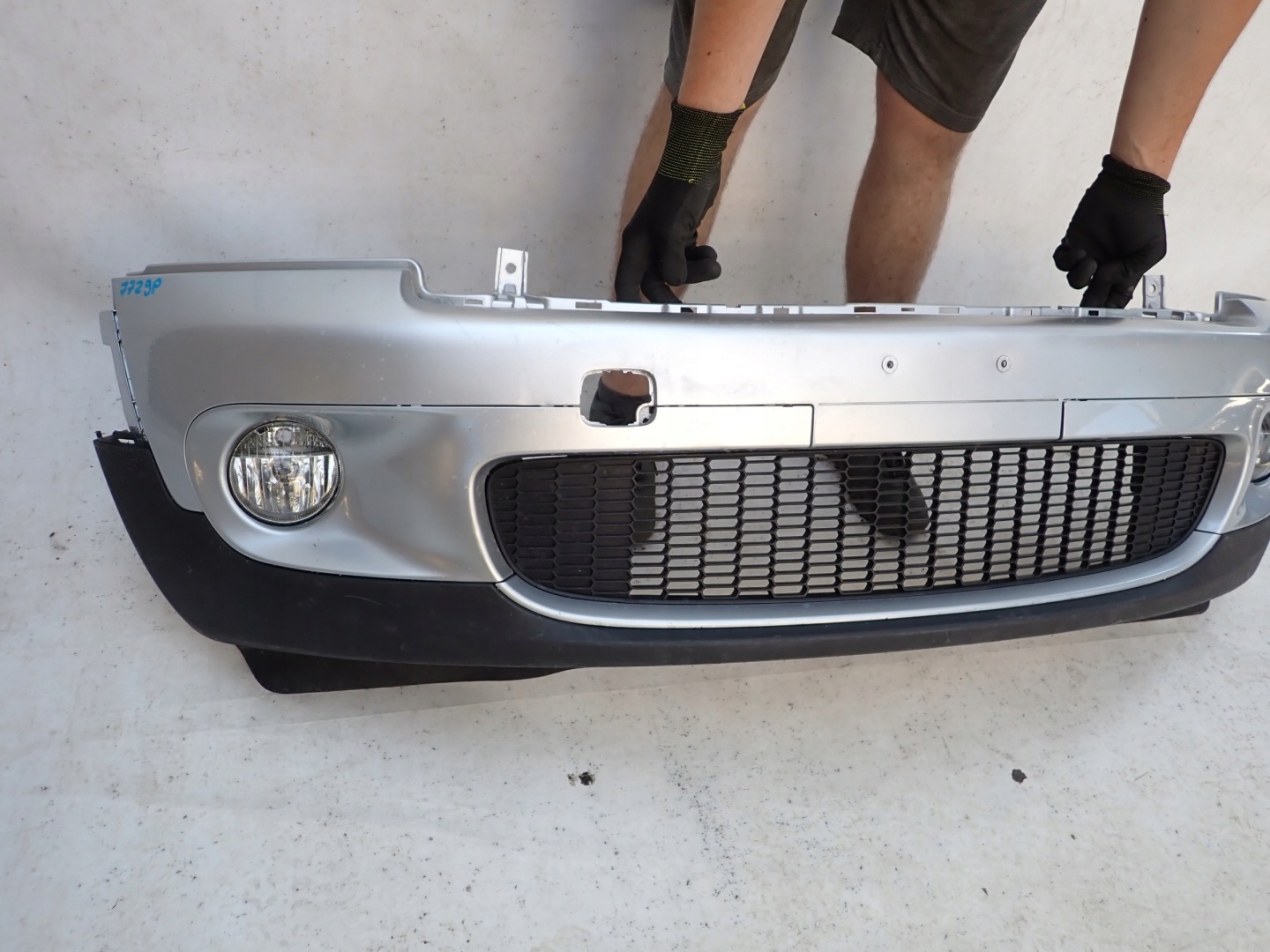 MINI COOPER S SPORT R55 R56 R57 R58 R59 bumper front front 7147854