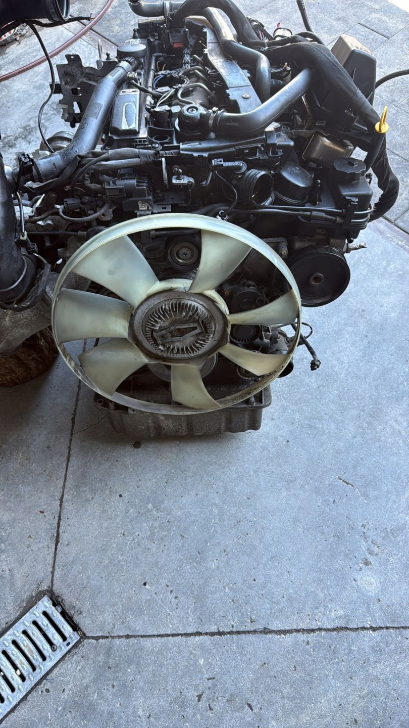 engine complete MERCEDES SPRINTER 906 LIFT 160TYS KM 651955