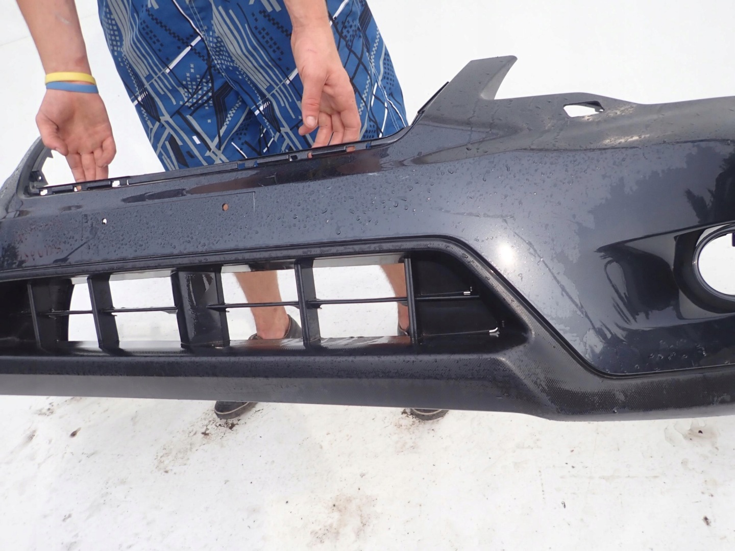 SUBARU XV 11-15 bumper front front SPR