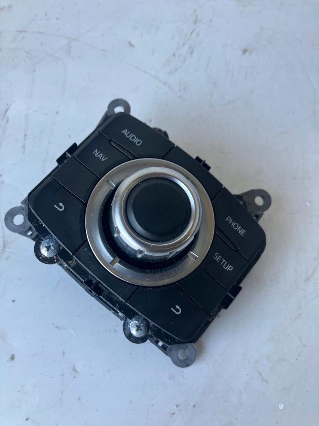 control panel RADIA navigation devices MAZDA CX5 KD4566CM0