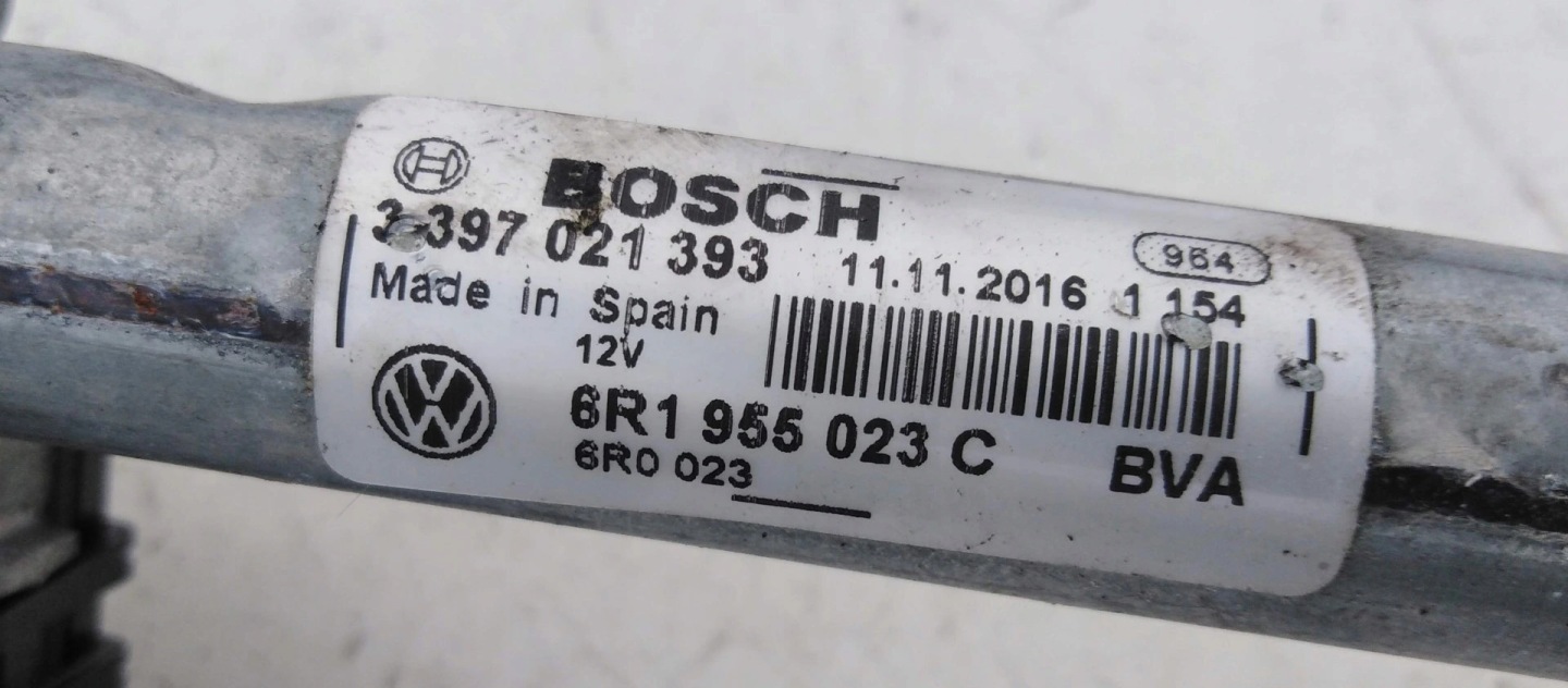 VW POLO 6R Wischergsetänge 6R1955023c