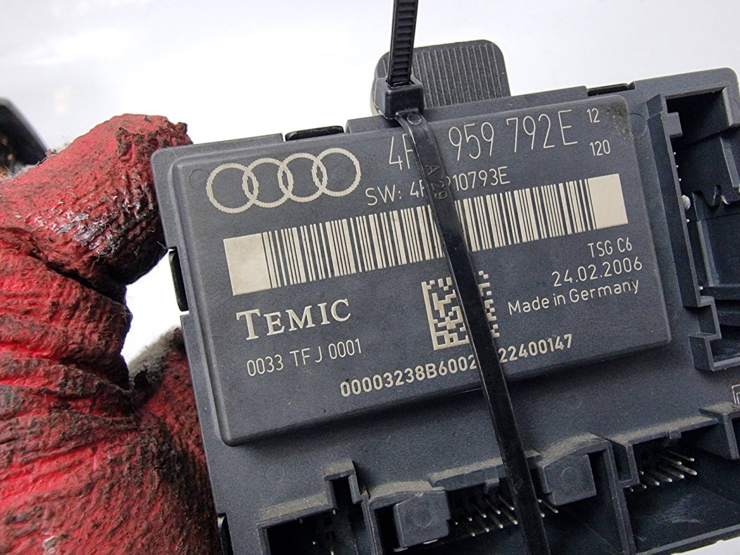 modul Tür 4F0959792E Tür AUDI A6 C6