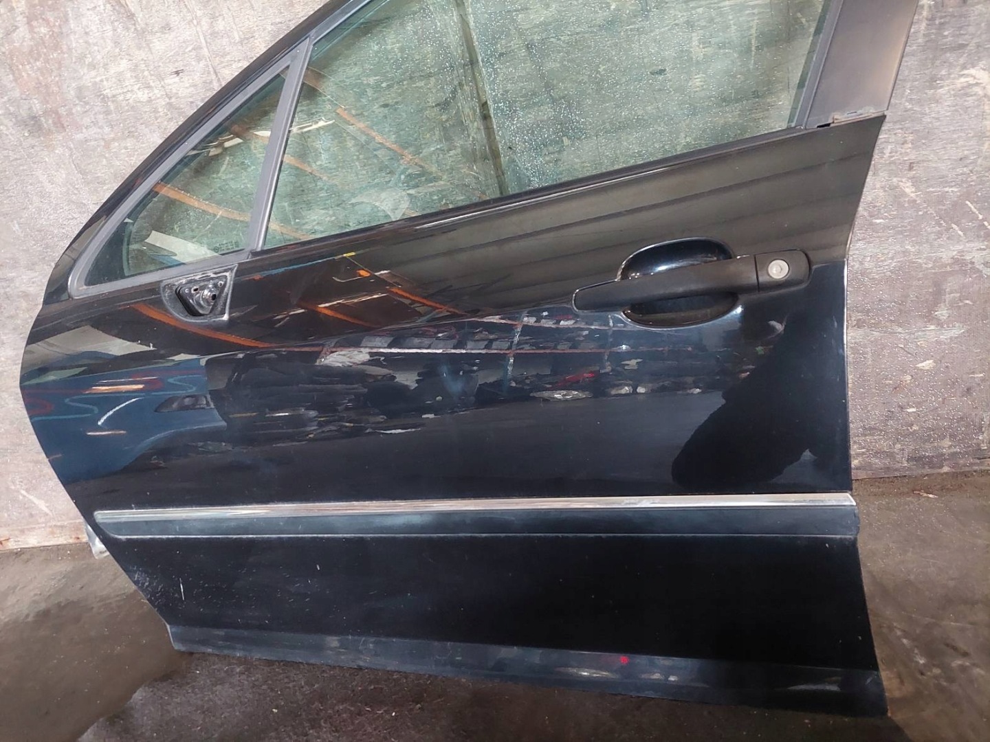 door complete left front PEUGEOT 407 and EXLD