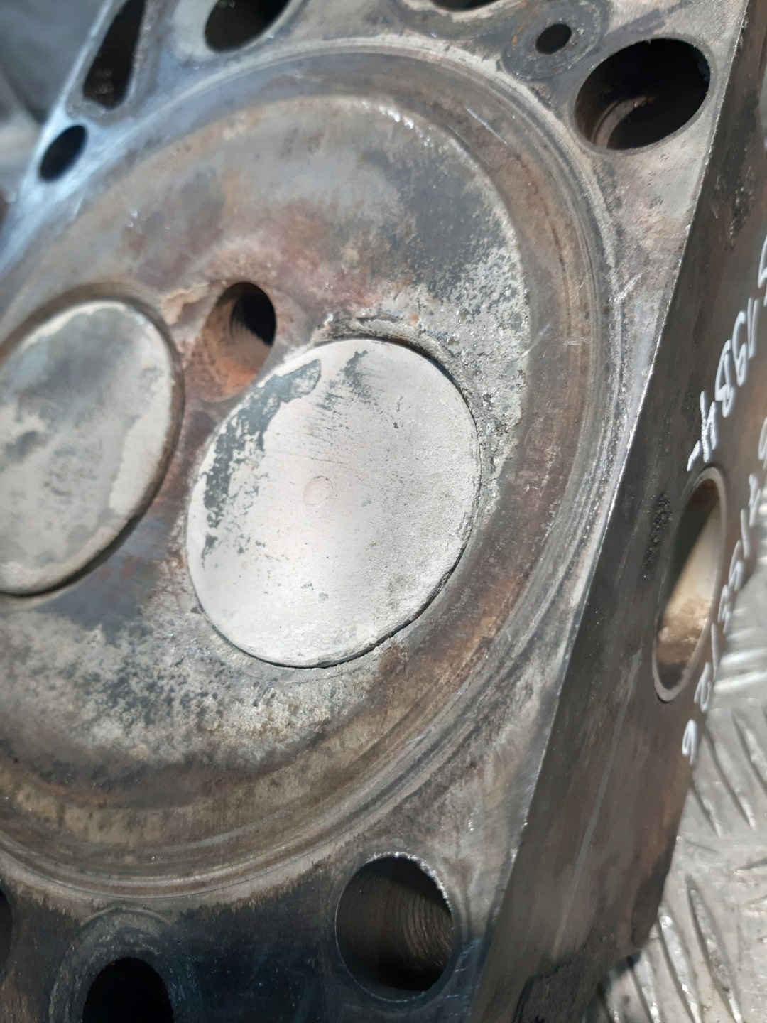 MERCEDES-BENZ TESTATA cylindra 4470160001