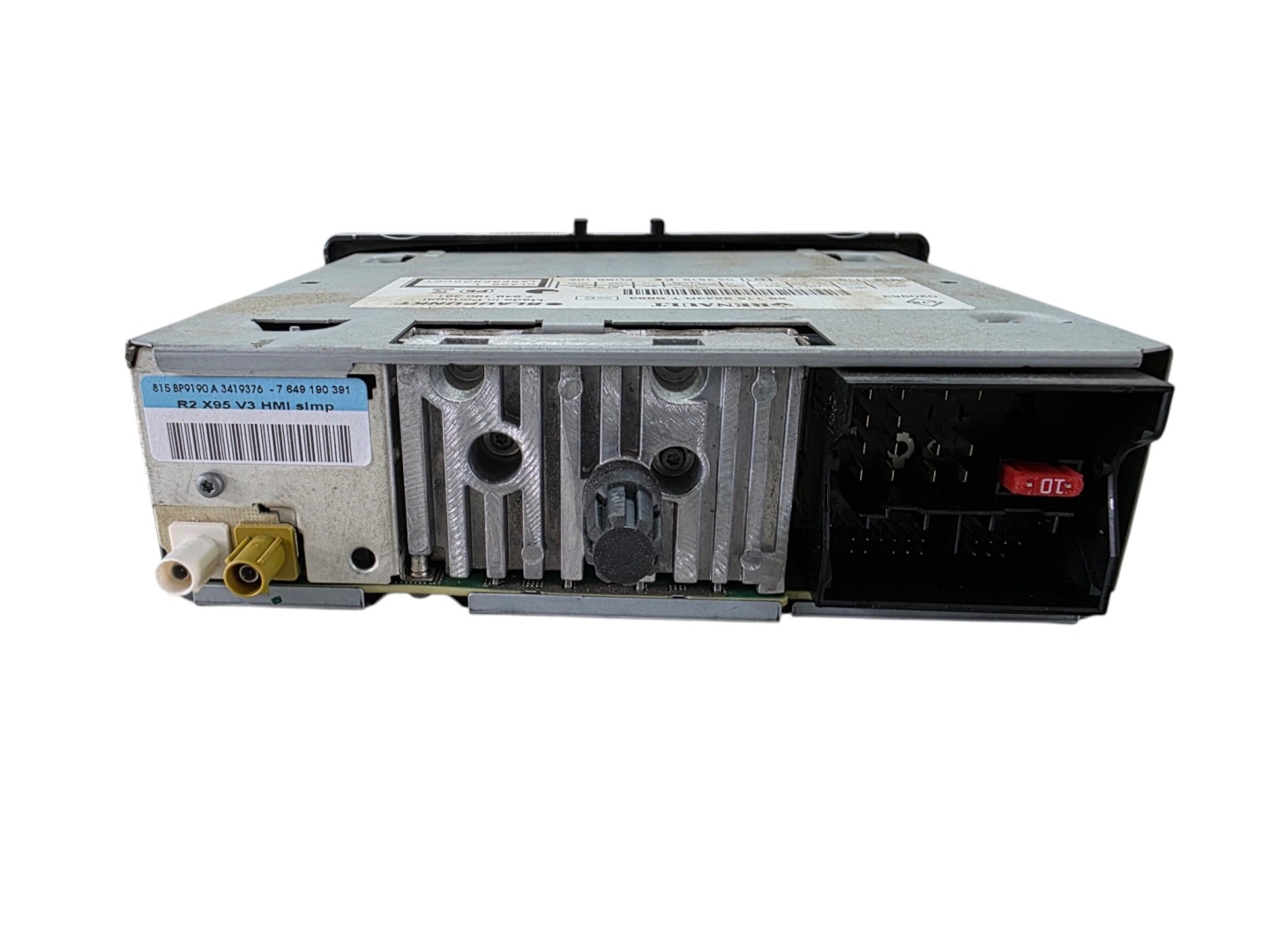 RADIO CD FABRYCZNE RENAULT MEGANE III 281159243R