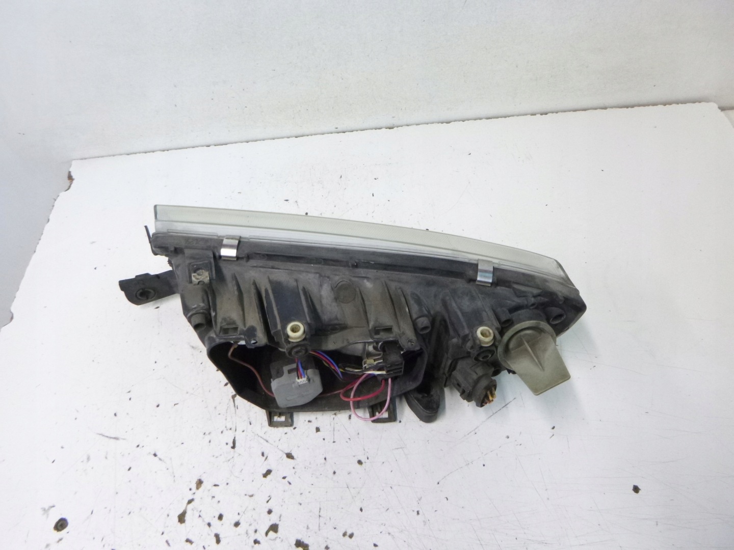 light front right Skoda Fabia and 2002r. TYC