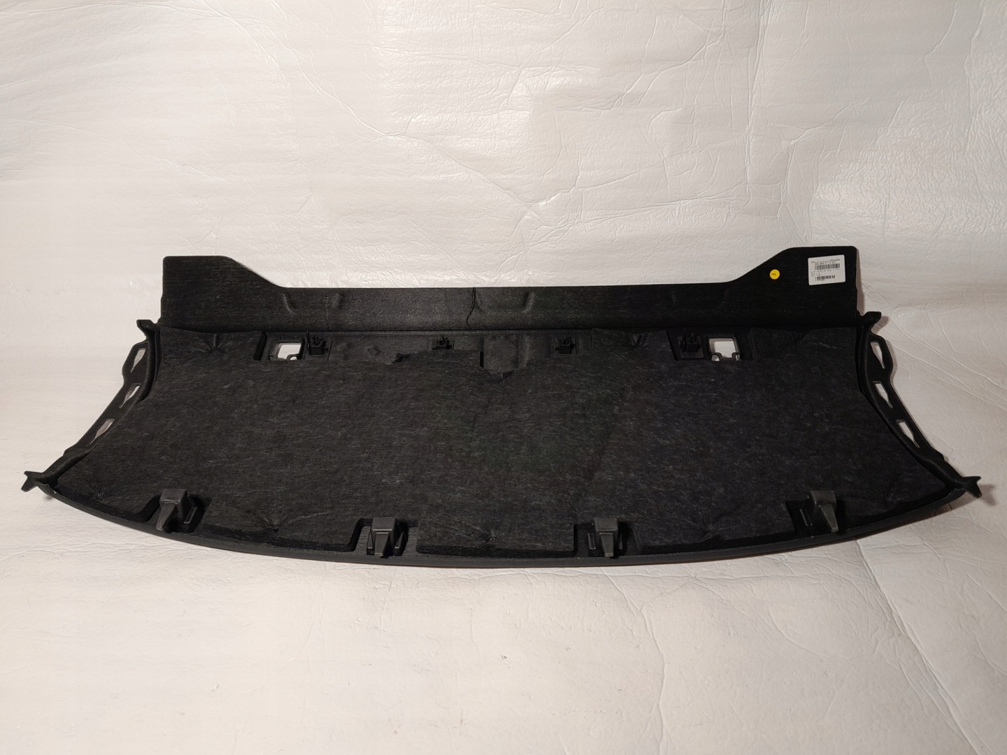 AUDI A4 B9 sedan plato boot 8W5863411D