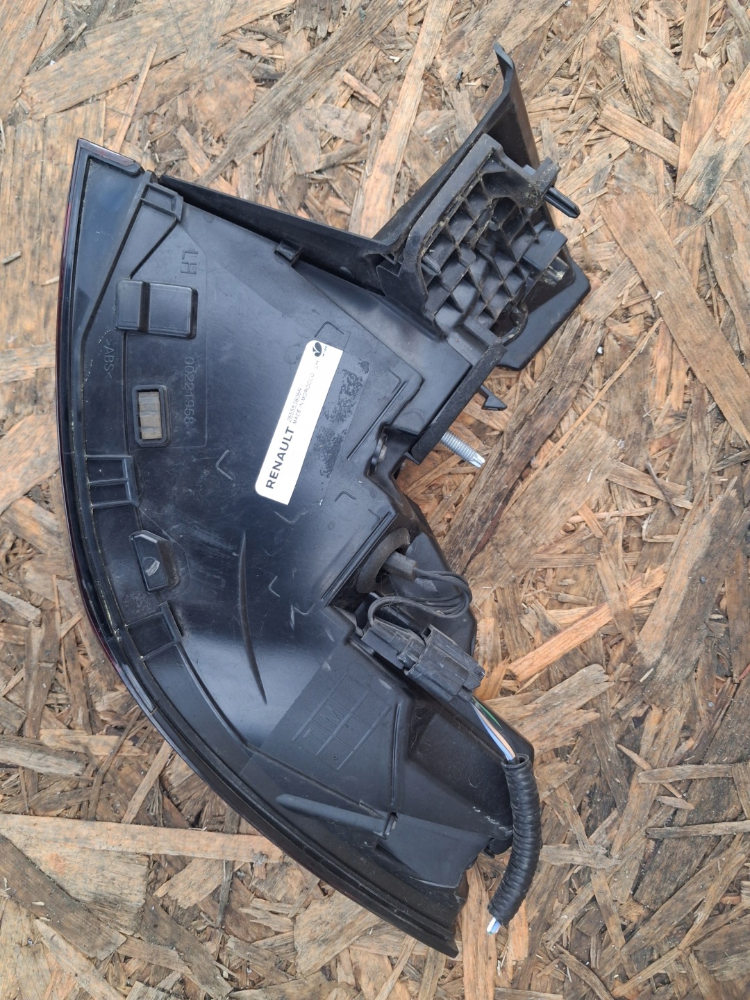 light left rear part rear left RENAULT MEGANE V E-TECH 265553806R