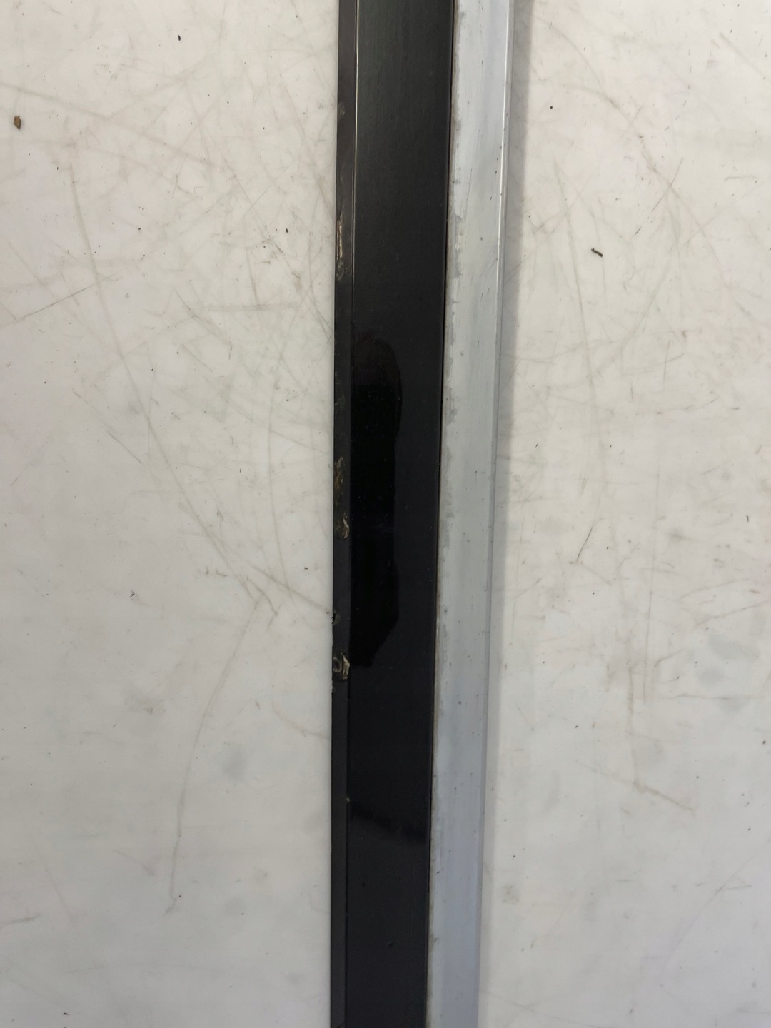 VW PASSAT B8 LIFT 20R moulding lower door right front CHROM LB7R