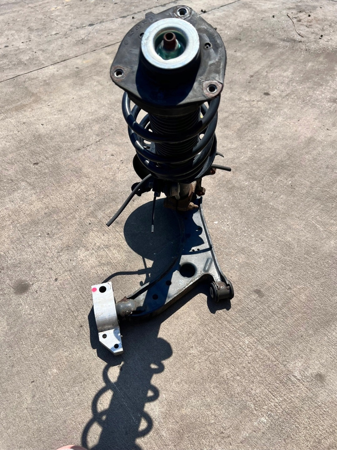 swing left front AUDI A3 VW SKODA 1T0413031DB original