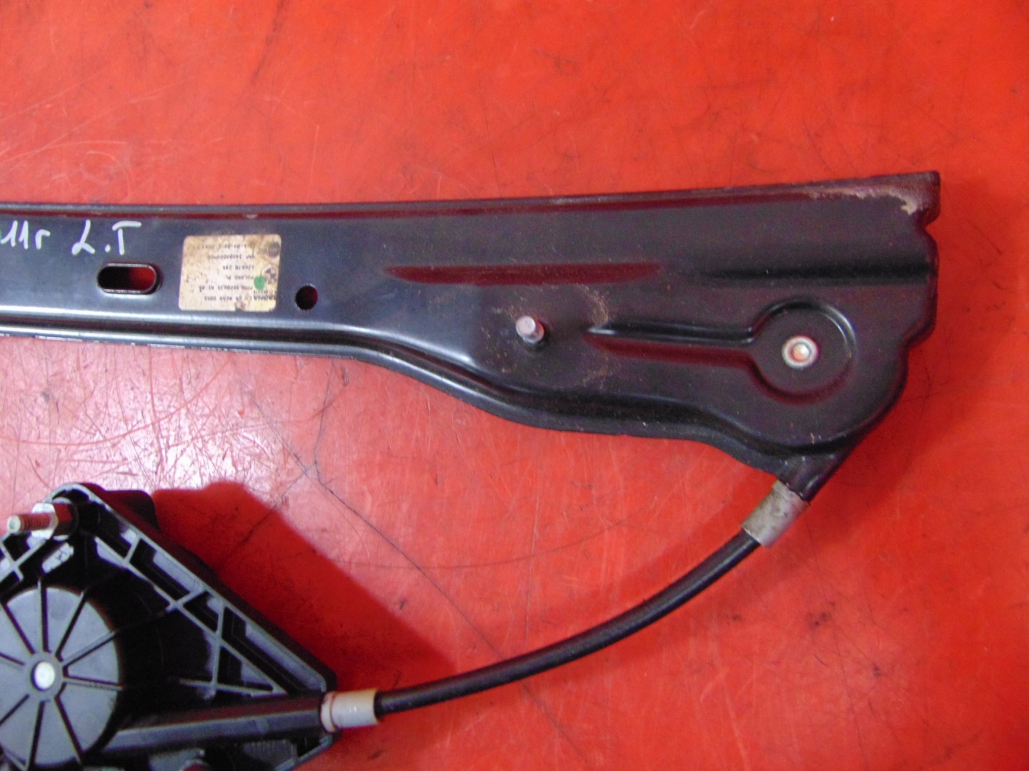 MINI Countryman R60 window regulator left rear part EU