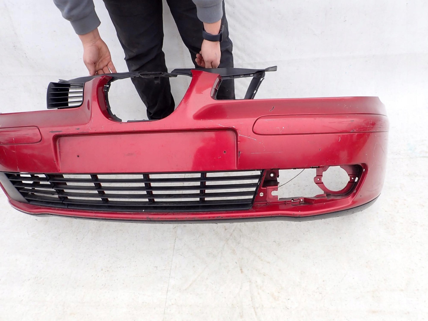 SEAT IBIZA III 3 02-05 bumper front front