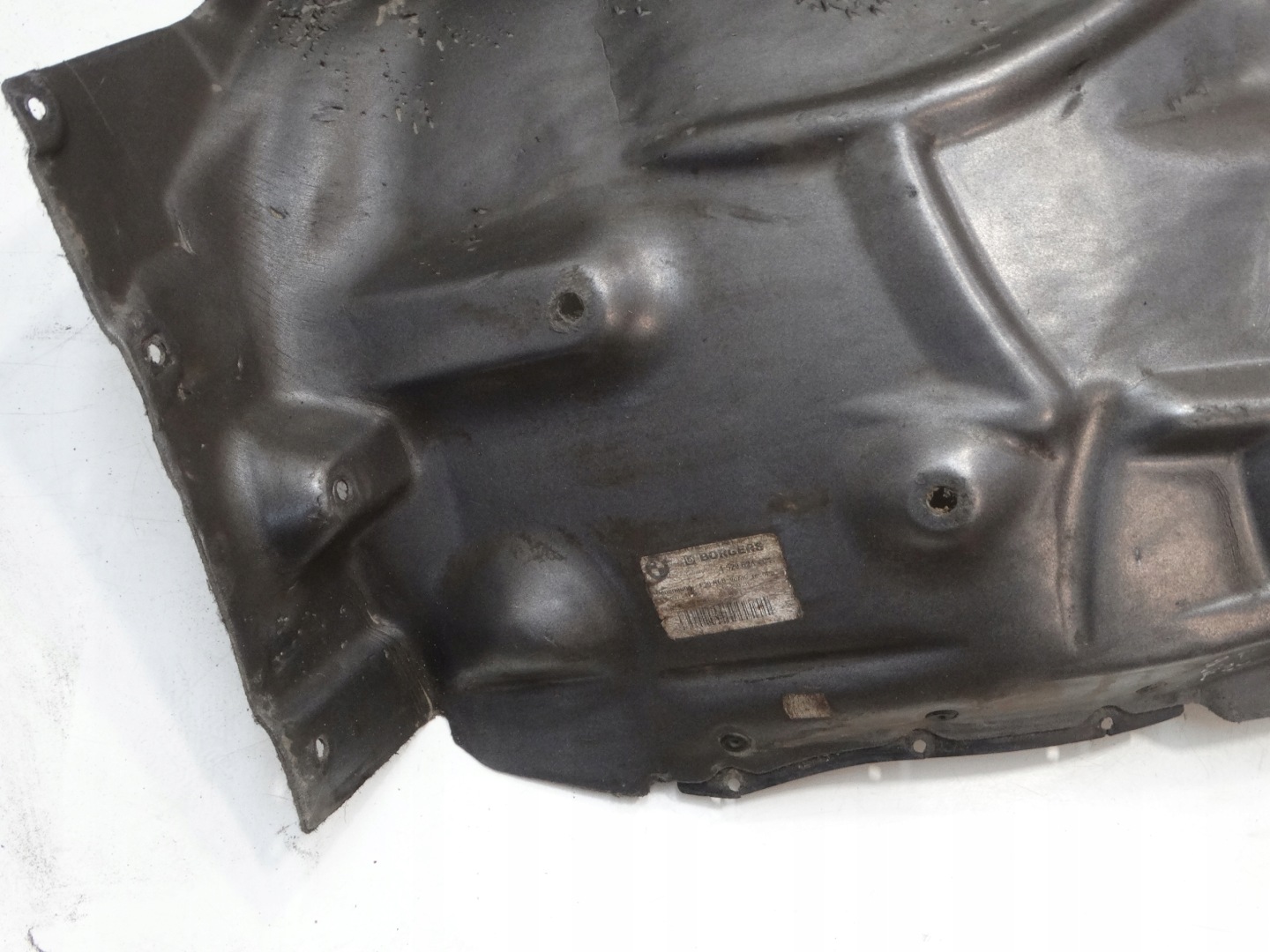 mudguard right front BMW 1 F20 2013R. 4529624-01 part 2