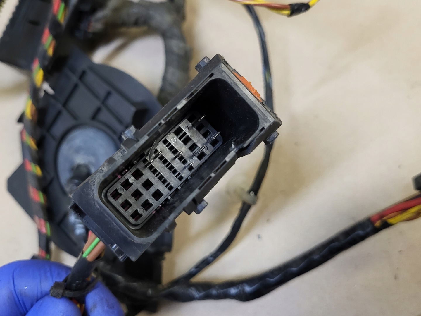 bundle wiring Z door right front OPEL SIGNUM VECTRA C OE EU