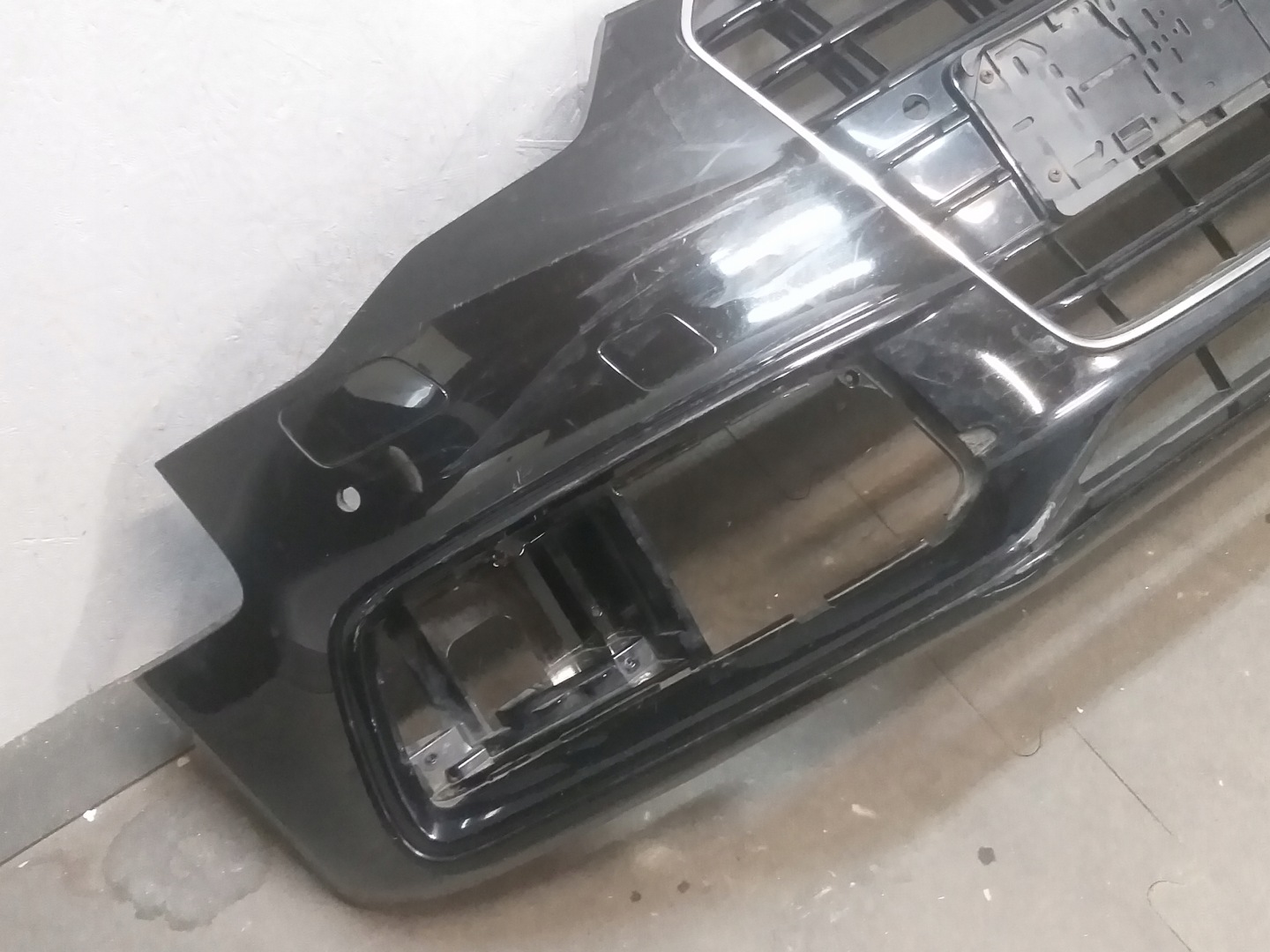 BUMPER FRONT AUDI A5 LIFT 12- S LINE 8T0
