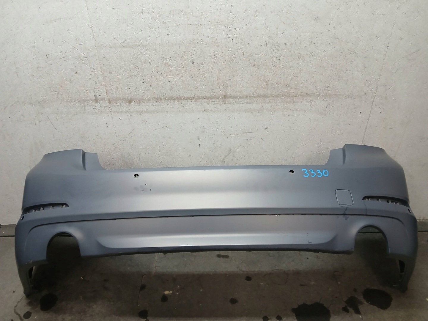 bumper rear part BMW 5 V G30 sedan new original