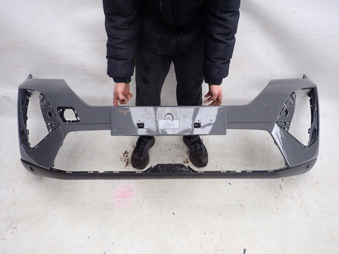 PEUGEOT E 2008 II 2 LIFT 23- bumper front front PDC 9853151880