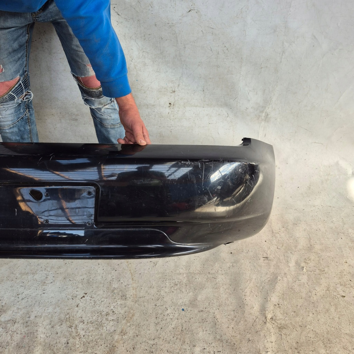 BMW Z3 ROADSTER 98- bumper rear part rear