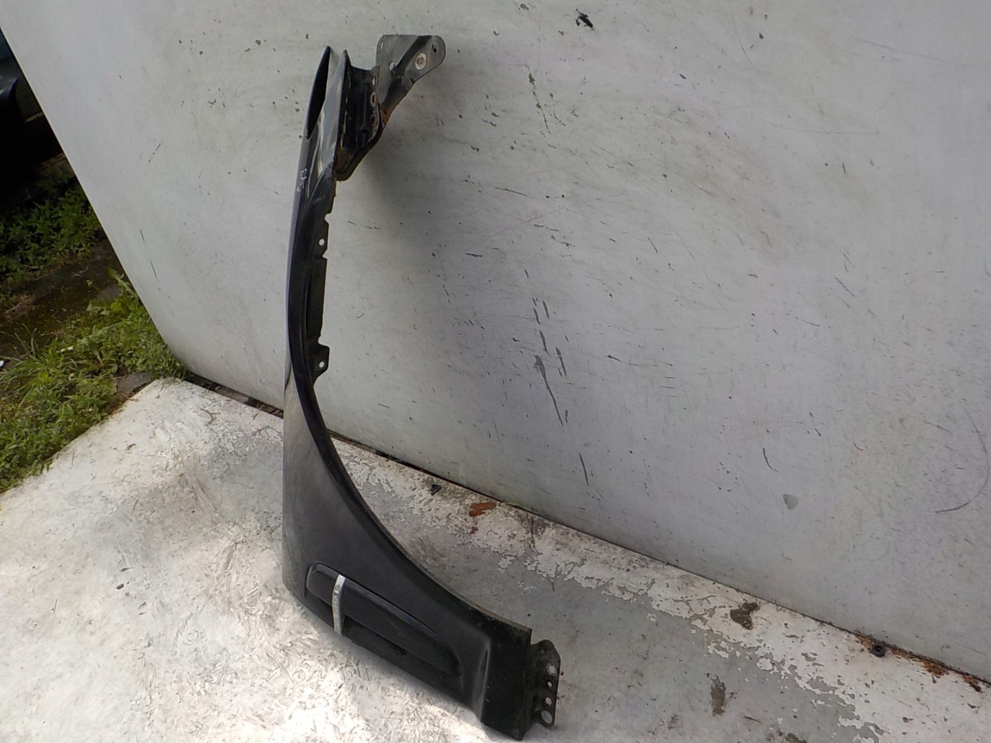 257 JAGUAR XF X250 fender right front front