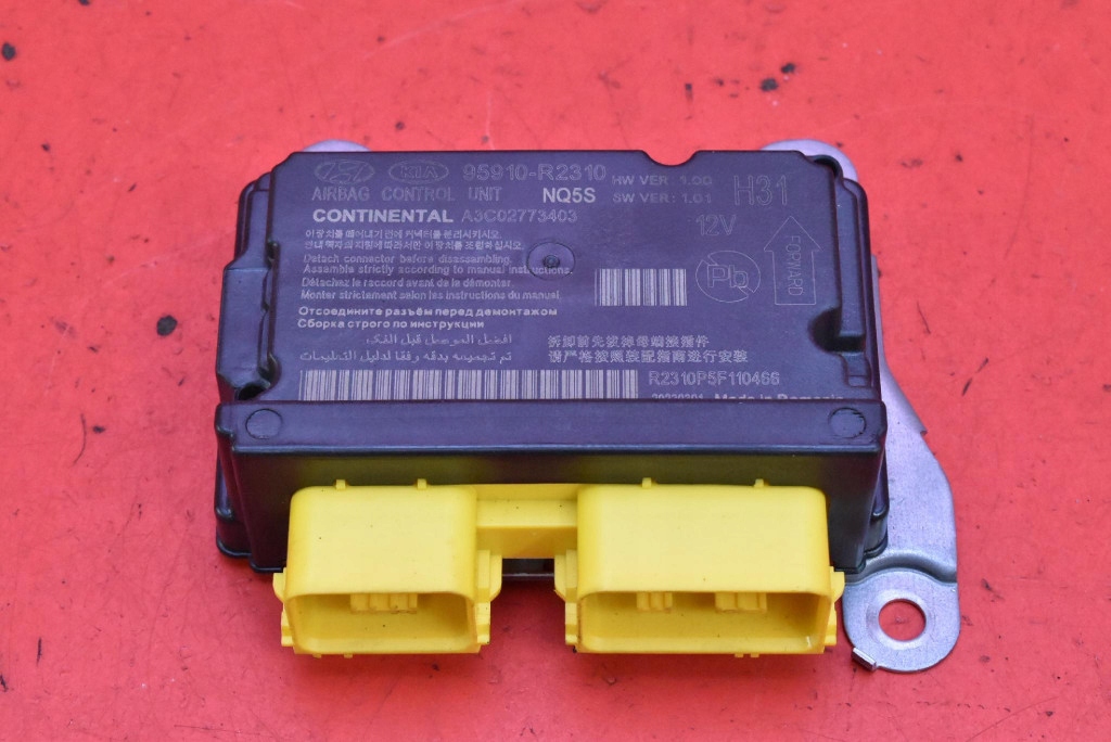 modulo SENSOR airbag airbag 95910-R2310 KIA SPORTAGE 5 V 21-25