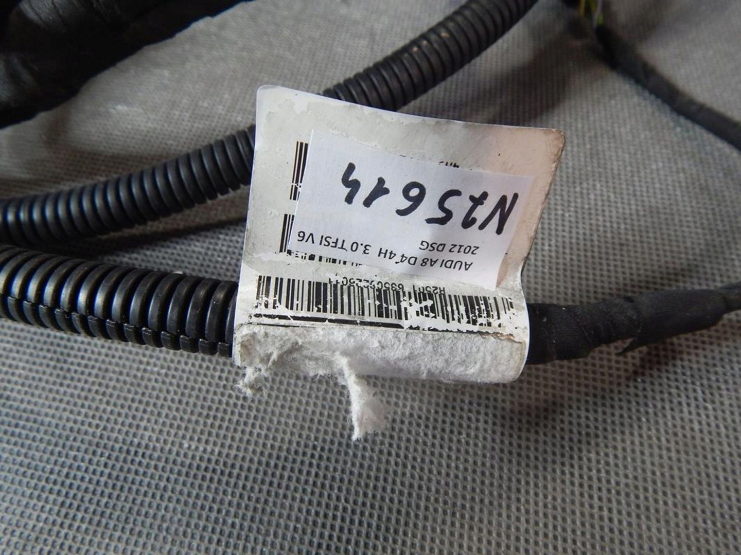 Audi A8 4d Câblage pompy Carburant 4H0971727A