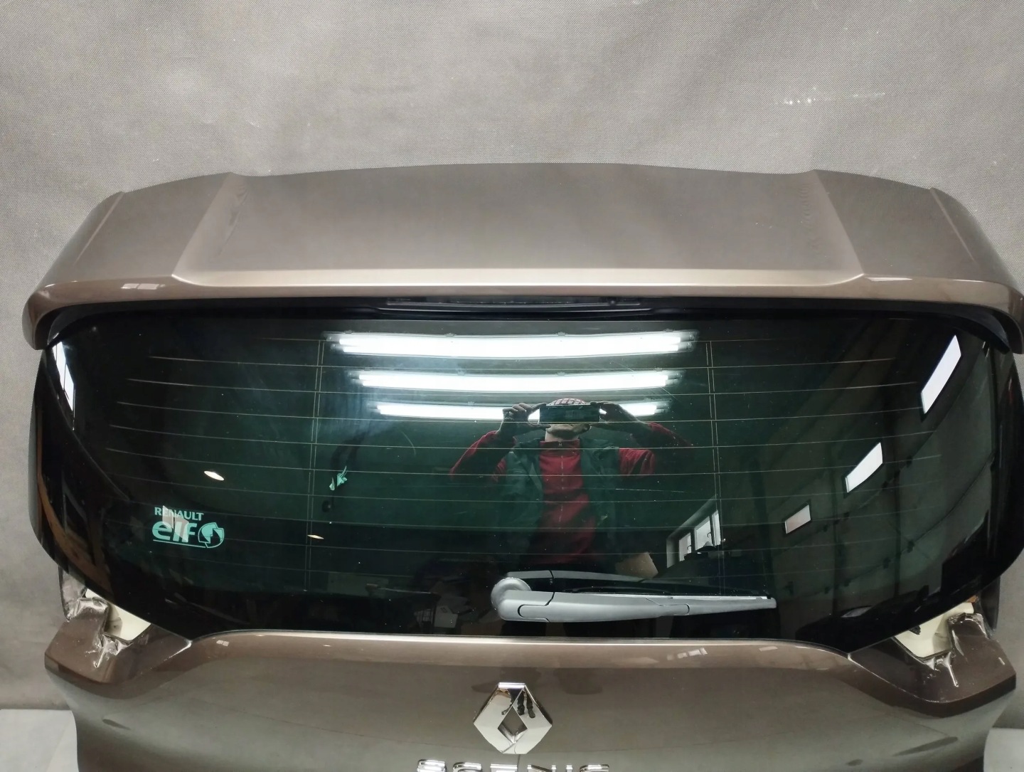 Renault Grand scenic IV boot door window TECNM
