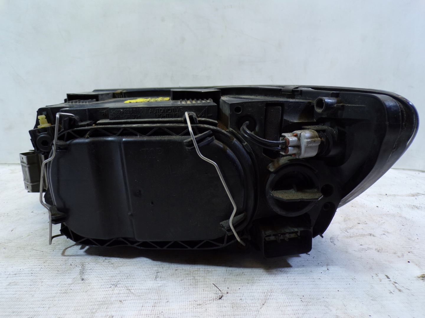 light front front right VOLVO S40 2 II lens (1) (K1)