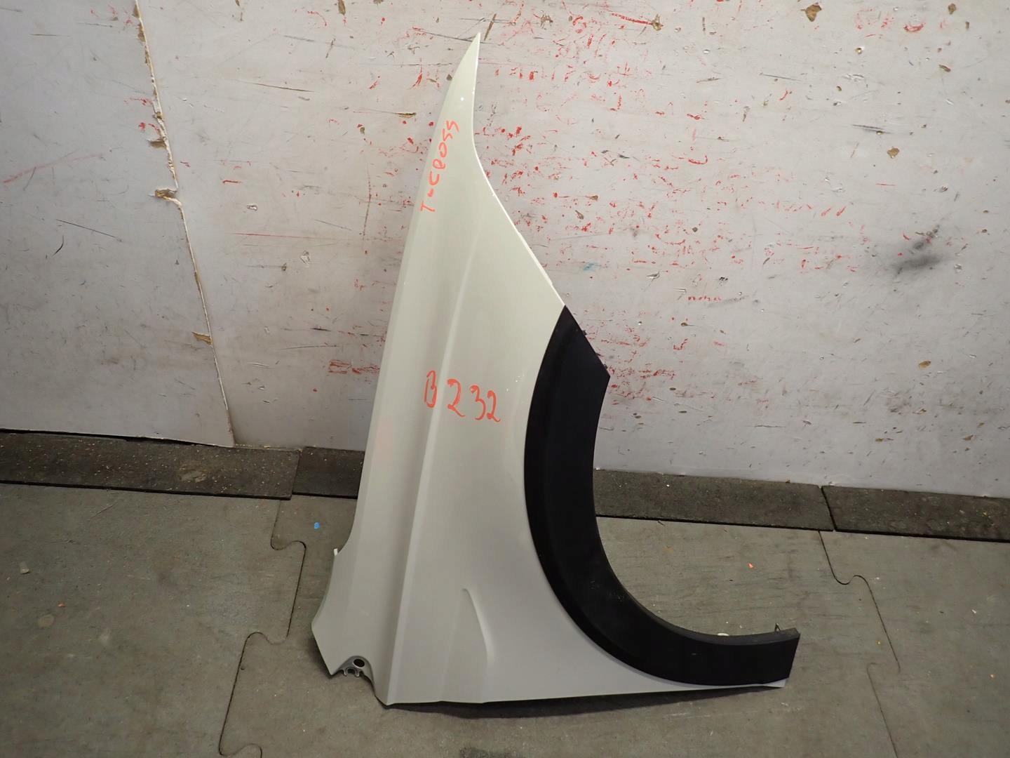 fender front front right VW T-CROSS 2018