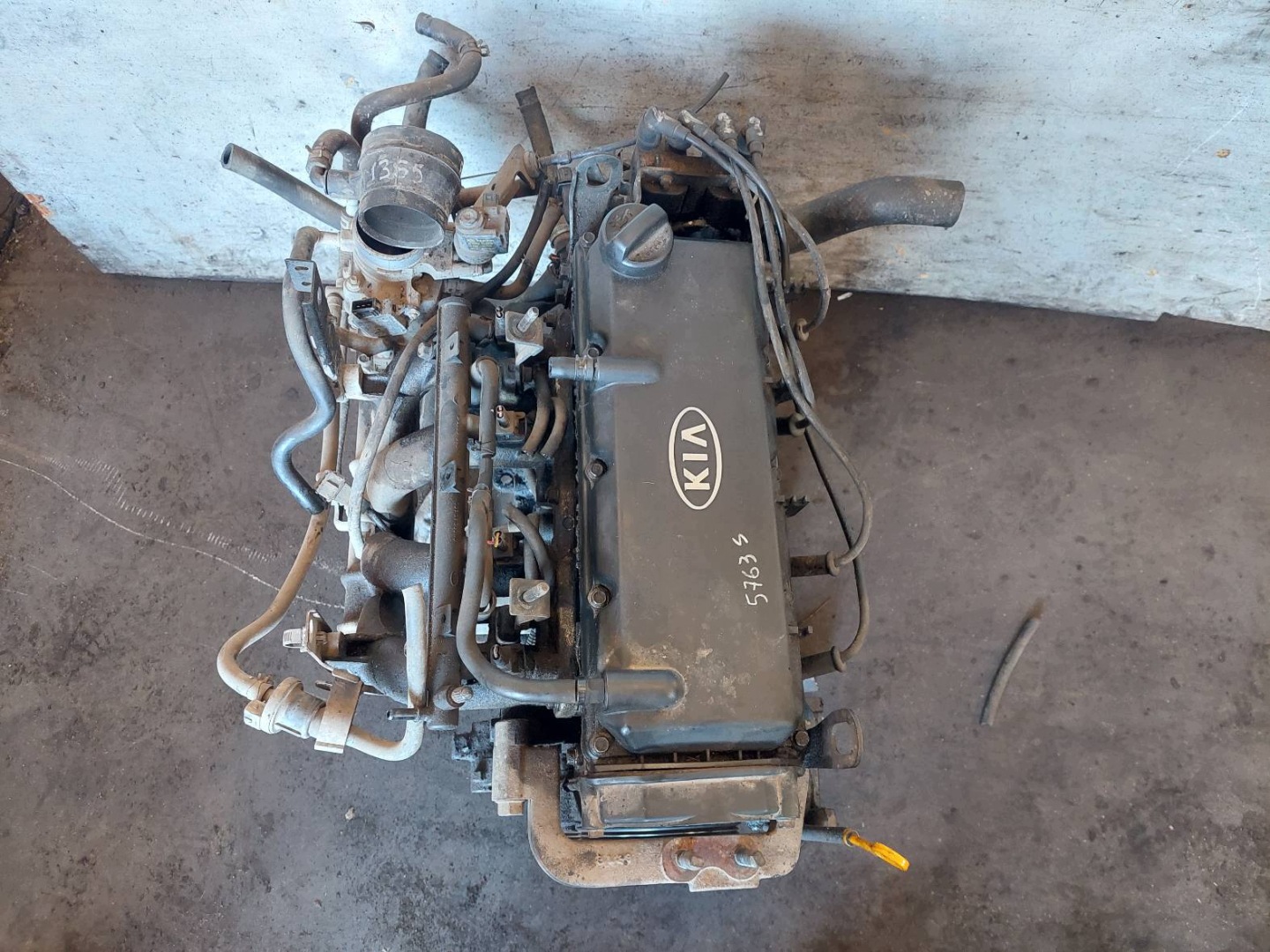 engine petrol KIA RIO and LIFT A3E 1.3 8V ID: 190527