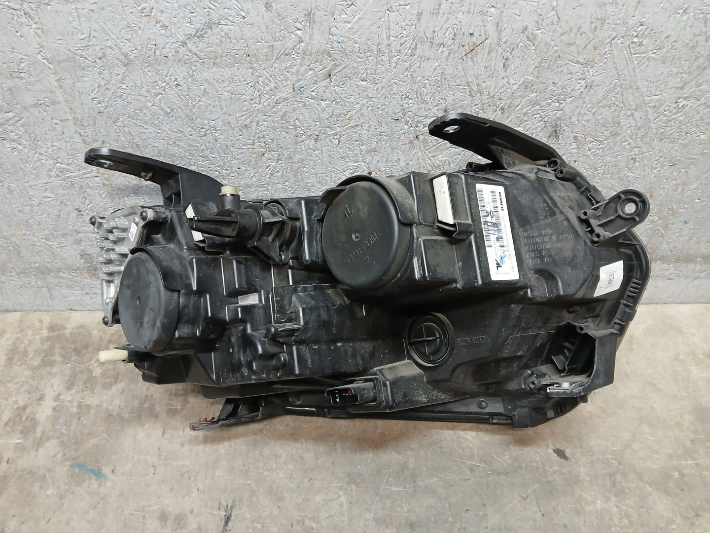 light front left DACIA DUSTER II 2 18- LED 260609367R