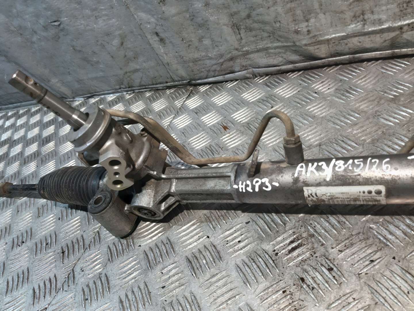 Boîter direction Boîter direction 13188616 OPEL ASTRA H