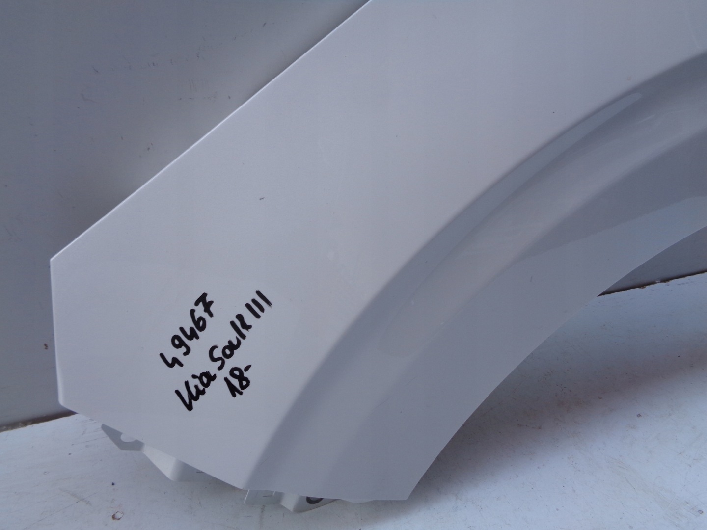 fender left front KIA SOUL III 18- NR 49467