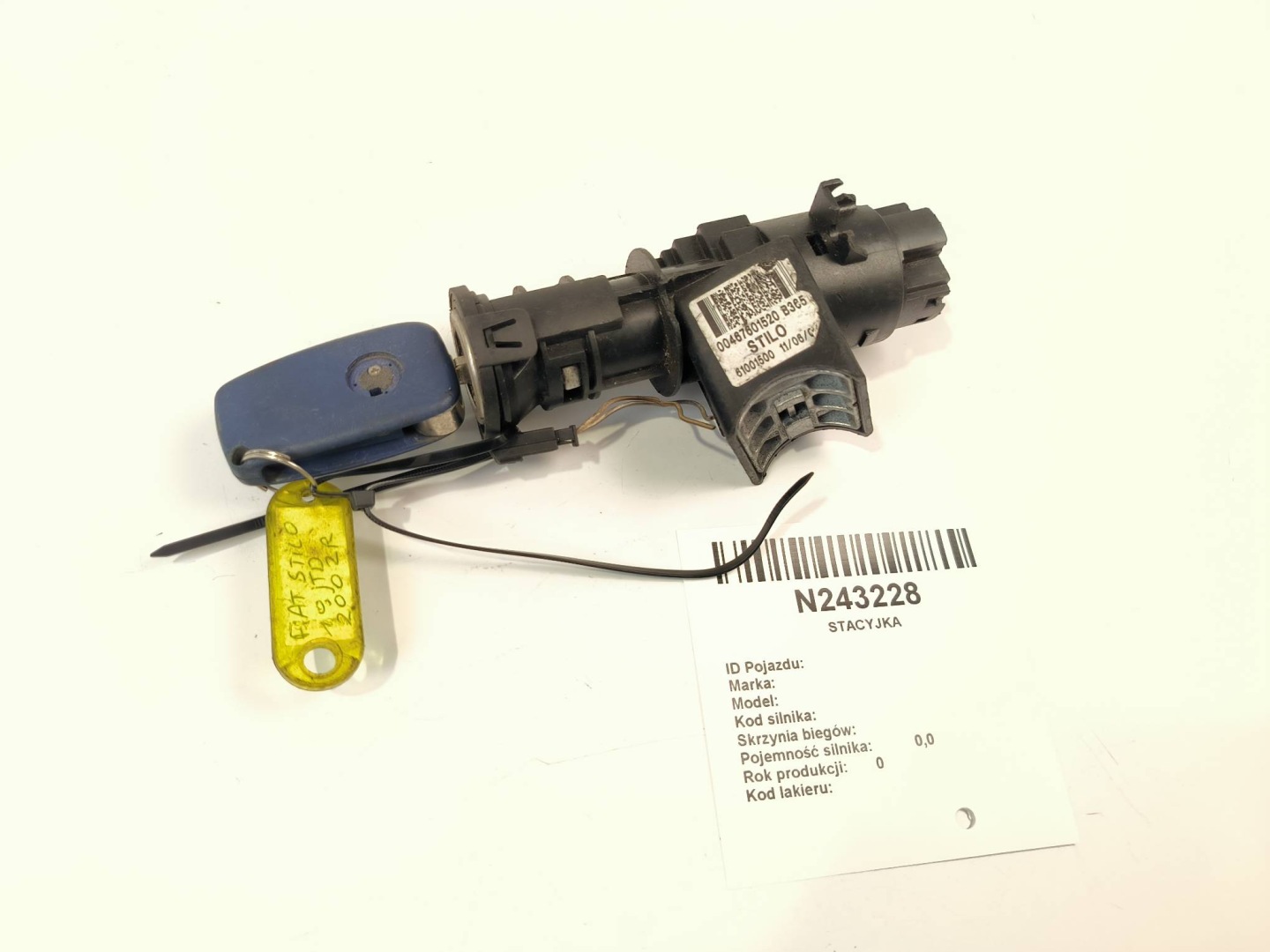 ignition 00467601520 FIAT STILO