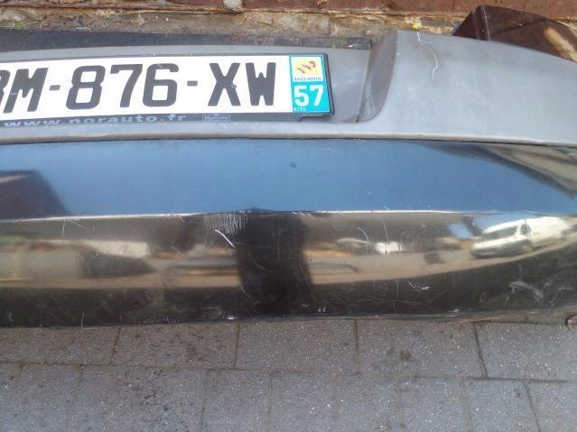 bumper rear RENAULT MEGANE II HB 8200115127