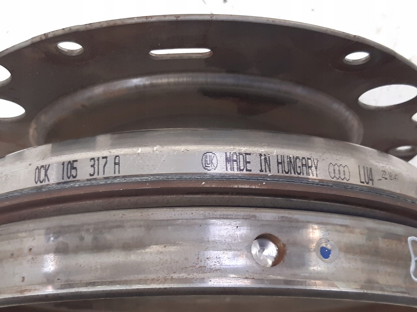 wheel flywheel automat 0CK105317A Audi A4 B9