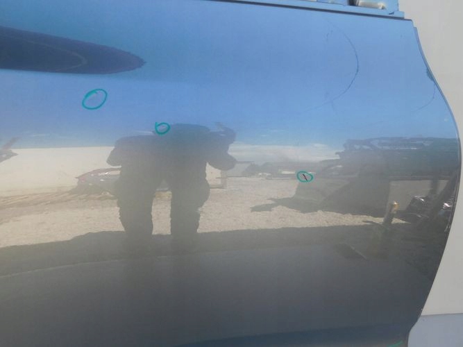 VOLVO XC60 II 17- Tür rechts hinten heck