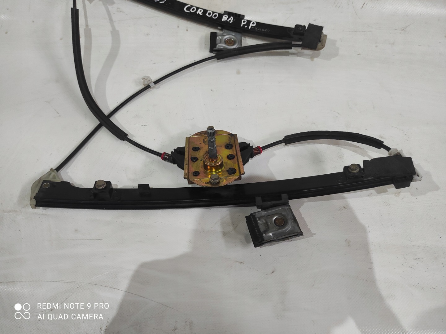 window regulator front right SEAT CORDOBA manual