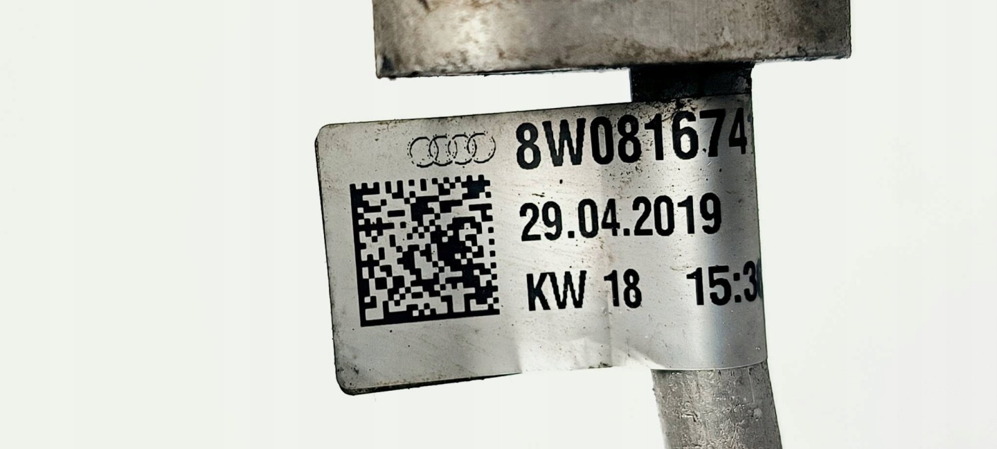 vedení klimatizaci 8W0816741AL AUDI A4 B9