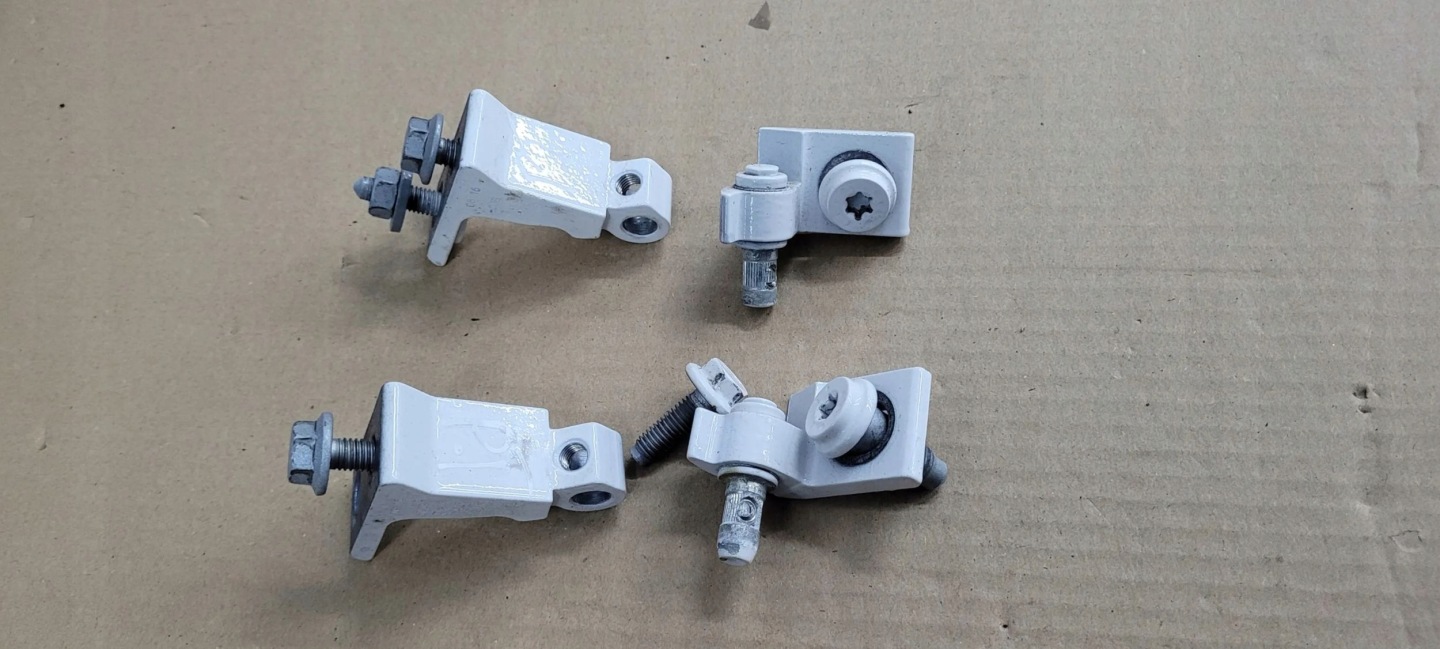 S6 C7 4G LIFT A6 hinge hinges door right right rear part LY9C