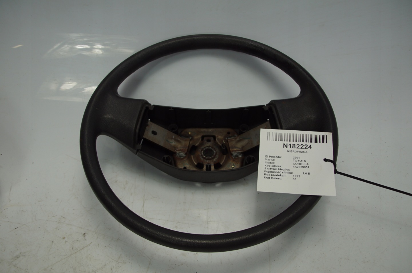 lenkrad TOYOTA COROLLA
