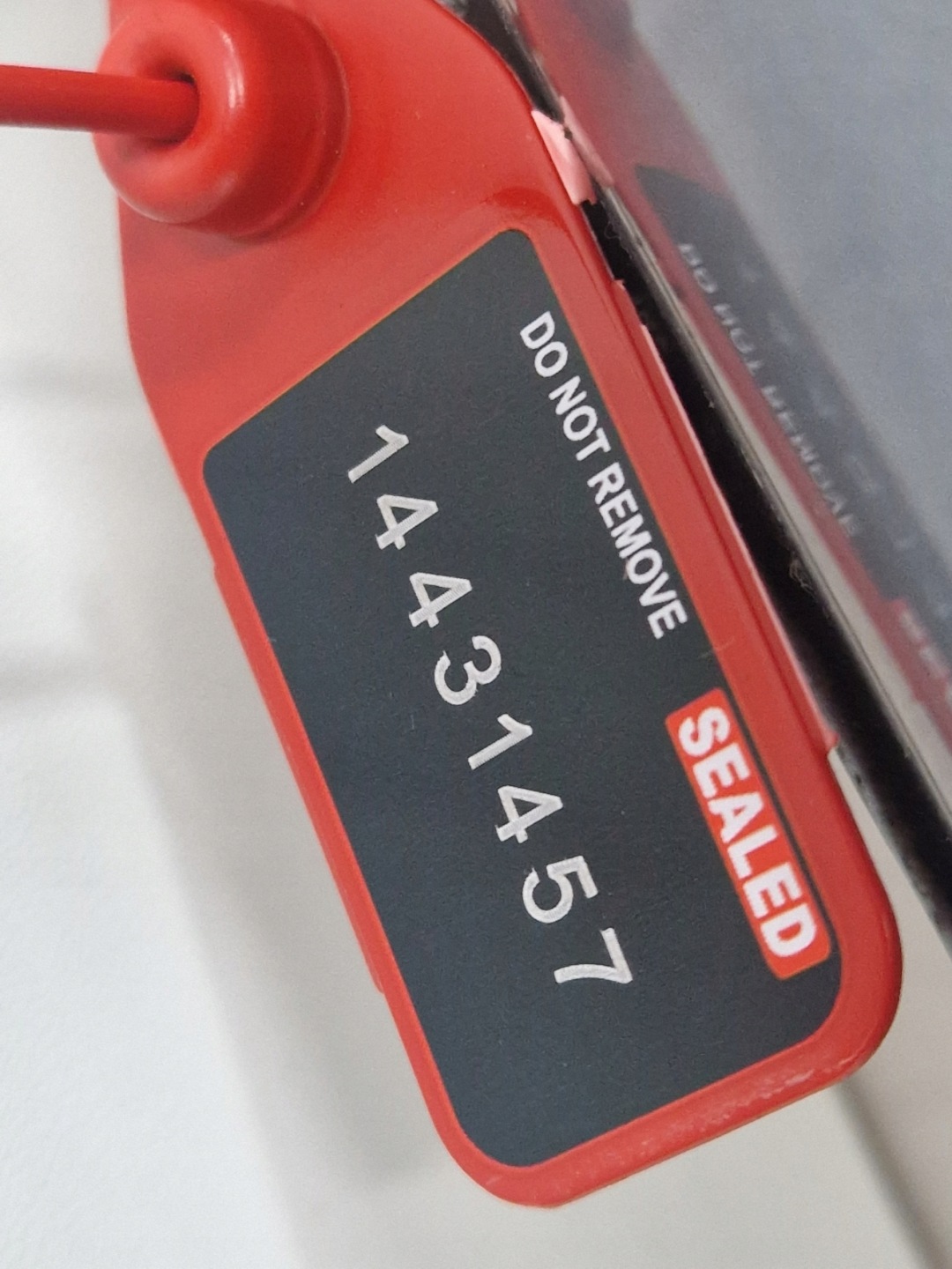 moulding threshold right BMW X3 E83 M PAKIET A08/7
