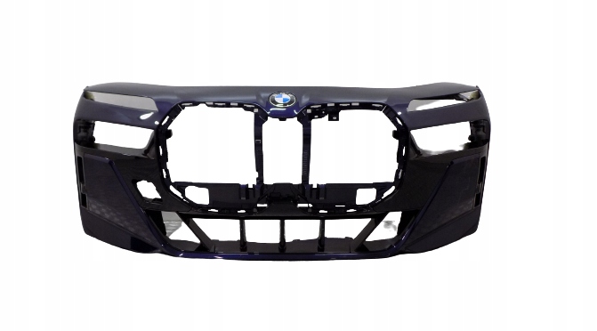 BMW 7 G70 front bumper TANSANITBLAU X10 M-PAK