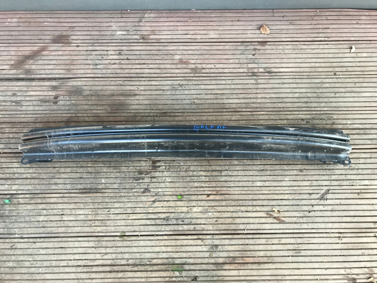 Stoßstangenträger heck GOLF VI PLUS 1K0807630A