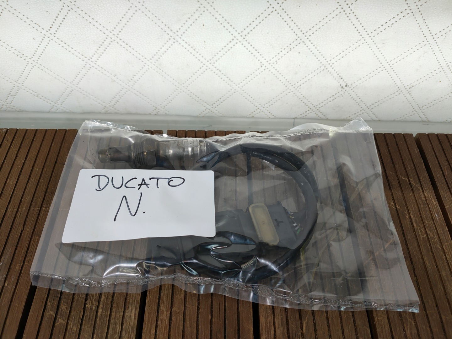 DUCATO JUMPER III LIFT 22-25 2.2 BLUE HDI SONDA LAMBDA NOX 0281009658
