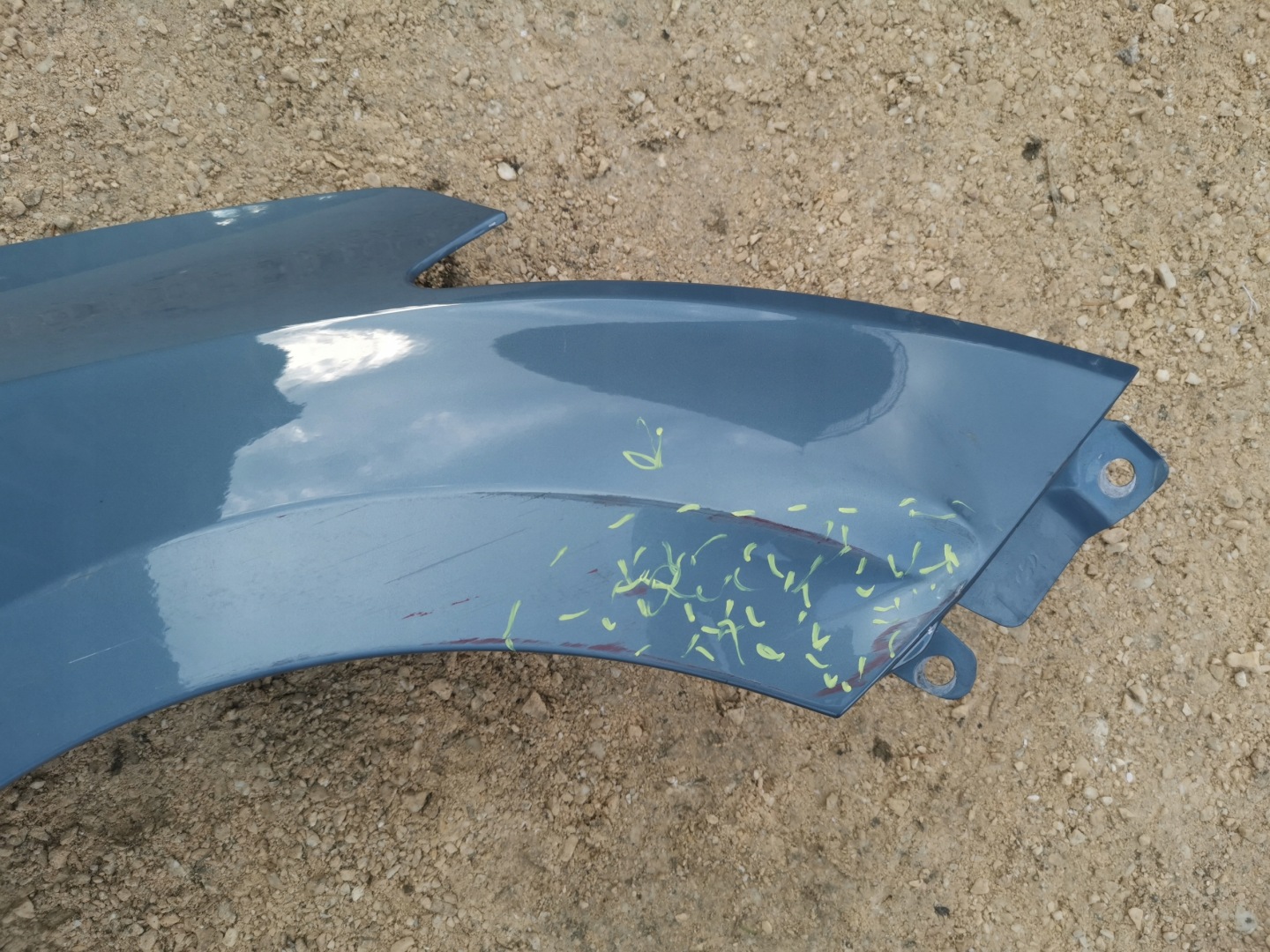 HYUNDAI I20 II 2014-2019 fender front right