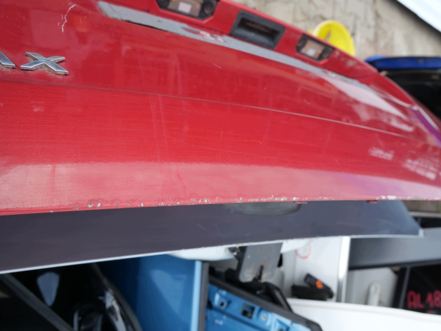 FORD FOCUS C MAX trunk door boot